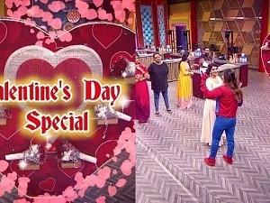 Cooku With Comali show - Valentines Day special has the contestants in never-before avatar!
