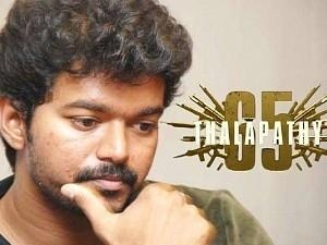 Vijay unseen picture from Thalapathy 65 movie goes viral - see here