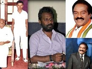 Vijay Vasanth’s emotional statement after the demise of his dad