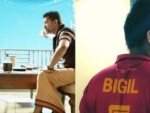 Remember the intense Bigil-Rayappan conversation? Here's who played Vijay's double - actor reveals!