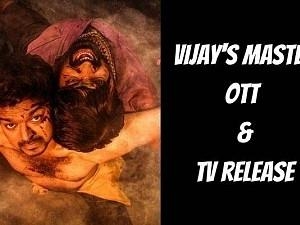 Vijay's Master OTT and TV release dates and details