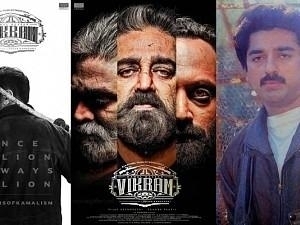 Kamal Haasan's younger look from Vikram is sure to stun you - BTS pic go viral!