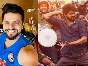 TRENDING: Have you seen this adorable BTS video of Suresh Raina vibing to Thalapathy's song?