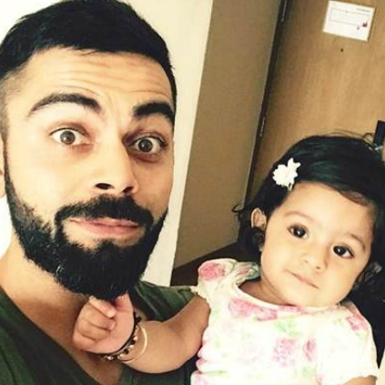 Virat Kohli posts a pic with Harbhajan Singh’s daughter