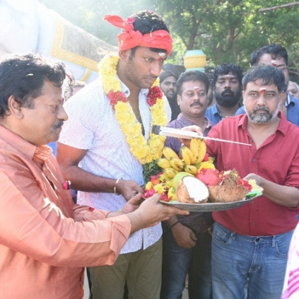 Vishal and Lingusamy’s Sandakozhi 2 starts today