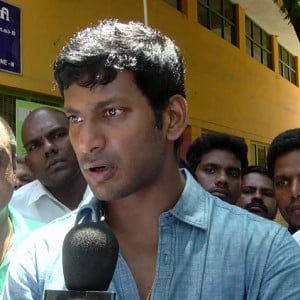 RK Nagar election controversy: Vishal's official letter to the Returning Officer