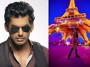 Viral PICS: Vishal teams up with this young heroine for the first time - Shoot kickstarts!