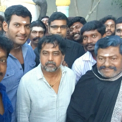 Vishal updates on Sandakozhi 2's shooting