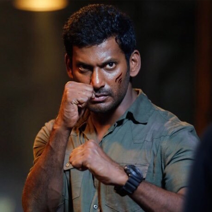 Vishal wanted to be the Villain in Irumbu Thirai