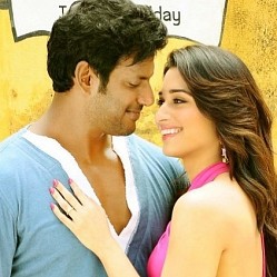 Official: Vishal&rsquo;s Kaththi Sandai takes S3&rsquo;s slot