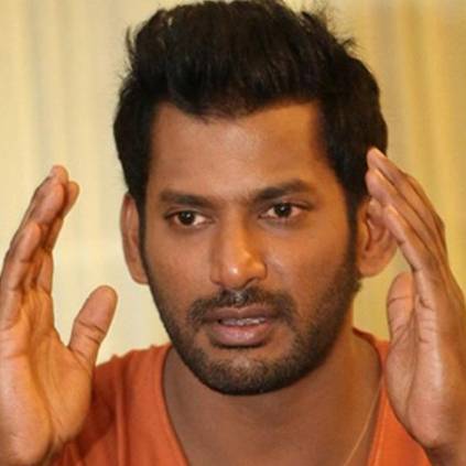 Vishal's PRO released statement about his marraige
