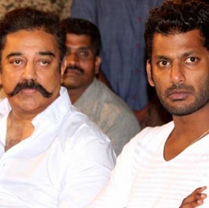 Vishal's statement on case being filed against Kamal Haasan