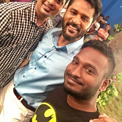 Vivek - Mervin to compose music for Prabhu Deva's Gulebagavali