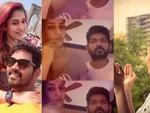Watch Nayanthara and Vignesh Shivan’s TikTok video that is going viral Watch Nayanthara and Vignesh Shivan’s TikTok video that is going viral