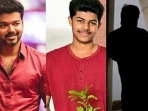 When Thalapathy Vijay's son Jason Sanjay had his fanboy moment with this top hero! VIRAL Picture breaks the internet!!