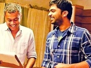 "When there’s a brilliant actor at work, it all..." GVM's latest post about Simbu goes VIRAL