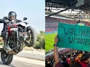 Where is Valimai Update? Thala fans take it to the next level with this VIRAL PIC