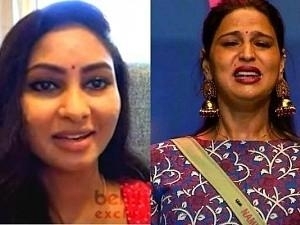 "Why did Namitha Marimuthu leave?" Nadia Chang reveals after elimination from Bigg Boss Tamil 5 - EXCLUSIVE