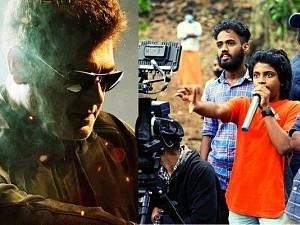 Wow! 12-year-old award-winning filmmaker says his only goal is to direct Thala Ajith!