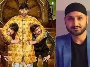 Wow! Interesting!! Harbhajan Singh reveals his character in Santhanam's next