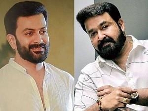 Wow - Mohanlal's extra special gift to Prithviraj has fans in shock and surprise; Here's why!