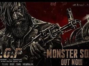 VIDEO: The most anticipated 'MONSTER' song from the movie KGF CHAPTER 2 - Watch now!