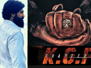 Hot News: Yash's KGF 2 officially partners with this popular Tamil channel - Deets!