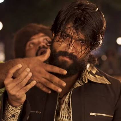 Yash's KGF Tamil New Trailer 2 - released by Vishal