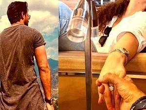 Woah! Your favourite serial star gets engaged to his girlfriend; shares romantic pic - fans surprised!