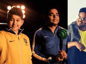 Yuvan Shankar Raja teams up with AR Rahman's son AR Ameen for a new single Tala Al Badru Alayna
