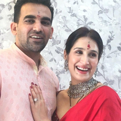 Zaheer Khan gets married to actress Sagarika Ghatge