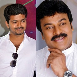 Vijay and Chiranjeevi to come very early
