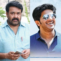 First weekend box-office performance of Mohanlal and Dulquer Salmaan