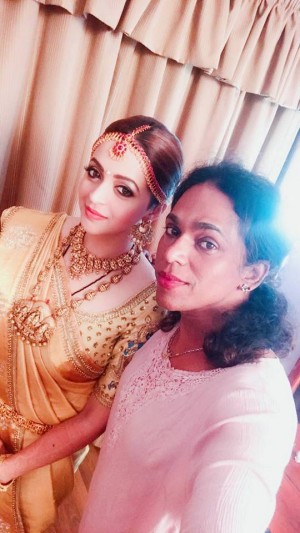 Actress Bhavana And Naveen Wedding
