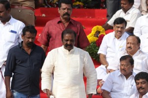 Karunanidhi death: Political leaders and Celebrities pay homage