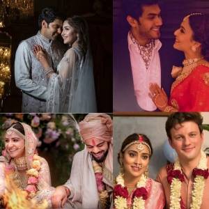 Deepika-Ranveer to Virat-Anushka – Rare pics from iconic celebrity weddings!