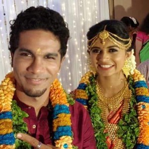 Eruma Saani fame Harija's wedding photos!