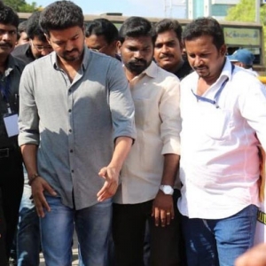Thalapathy Vijay attends TFPC's hunger strike against Sterlite and Cauvery issues - photos here