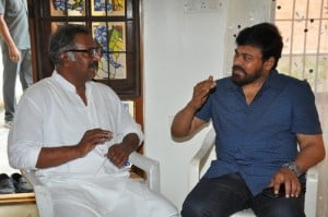 Chiranjeevi Pays Tribute to Banerjee's Father